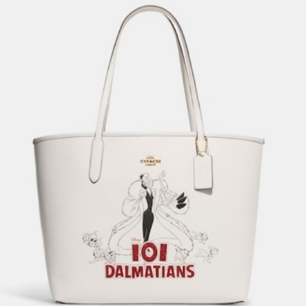 Coach x Disney 101 Dalmatians Cruella